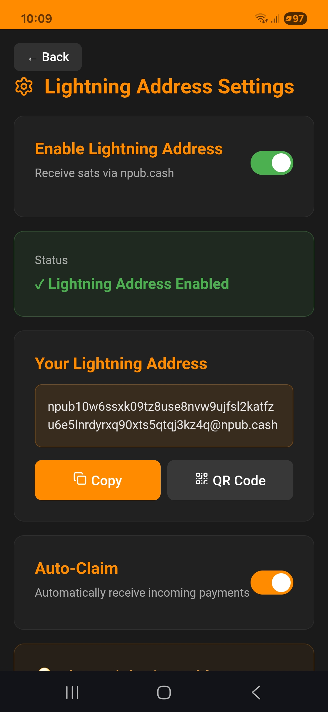 Lightning Address
