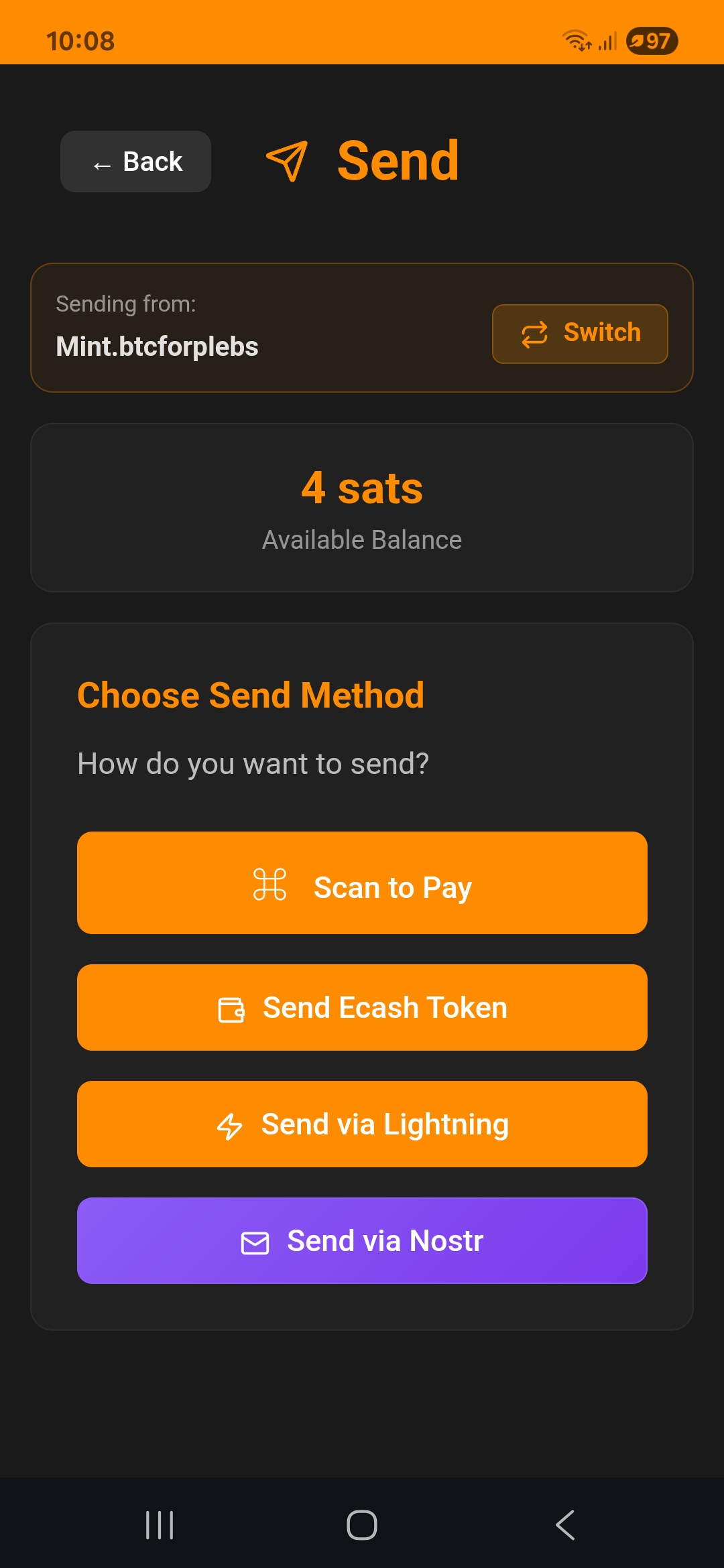 Send Page